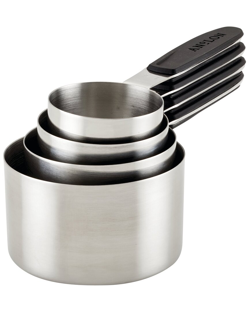 Anolon Suregrip 4pc Magnetic Measuring Cup Set