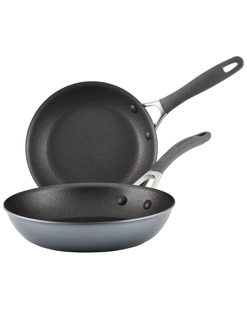 Circulon A1 Series With Scratchdefense 2pc Nonstick Induction & Frying Pan Set
