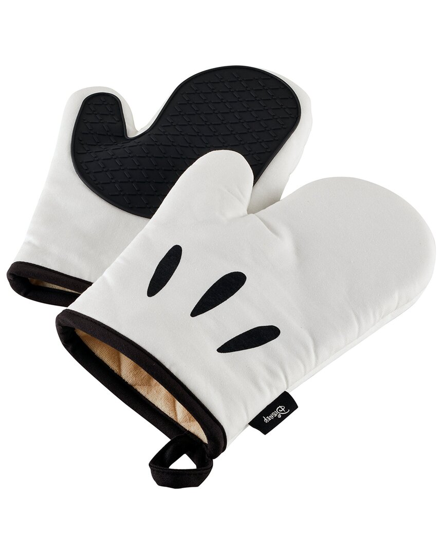 Disney Home Monochrome 2pc Oven Mitt Set