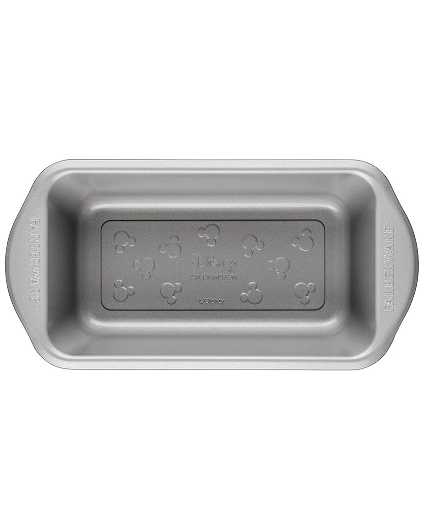 Farberware Disney Bake With Mickey Mouse 9x5in Nonstick Loaf Pan