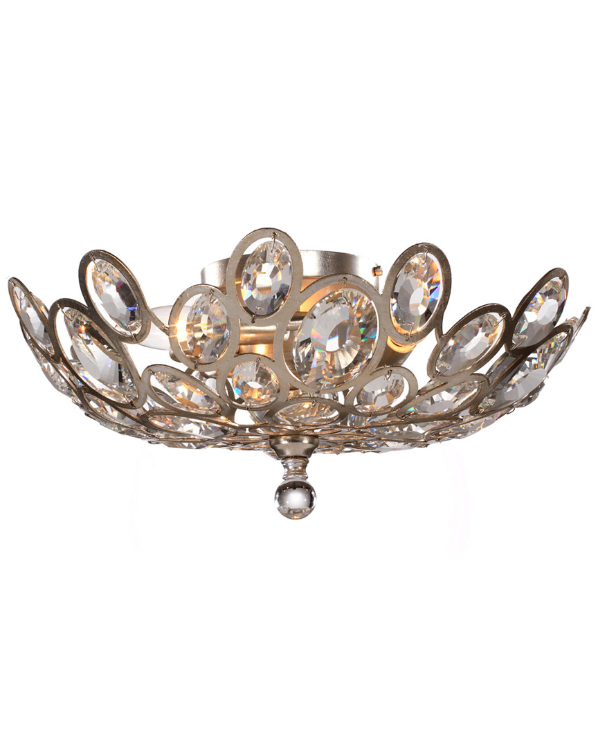 Crystorama 3-light Sterling Ceiling Mount