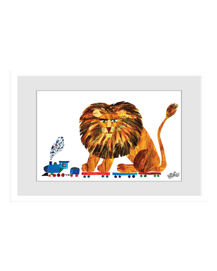 Marmont Hill Lion On A Train 2