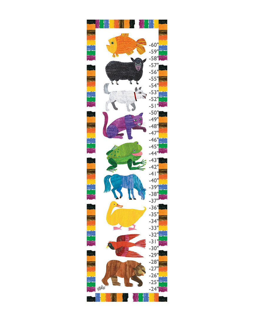 Marmont Hill Animals Growth Chart