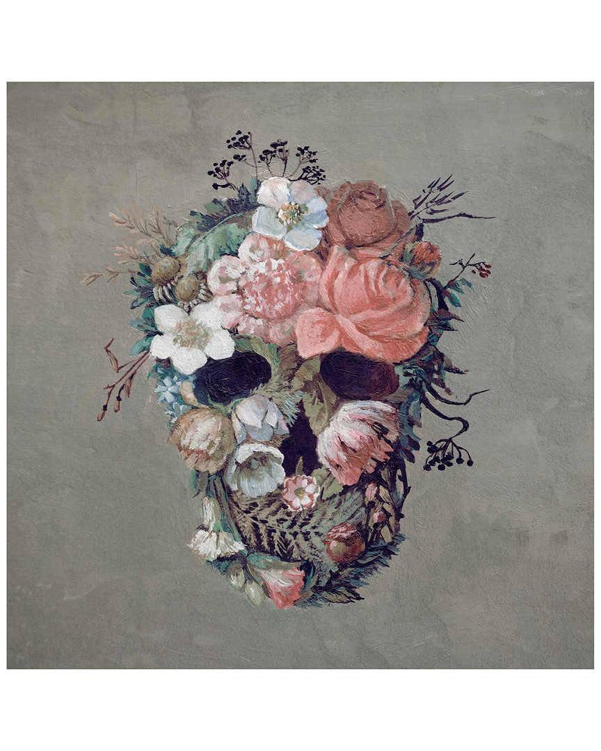 Marmont Hill Blooming Rose Skull