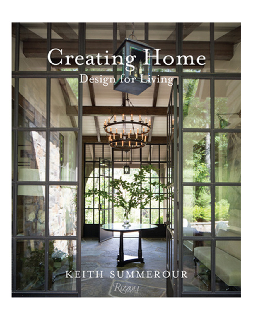 Rizzoli Creating Home By Keith Summerour In Black