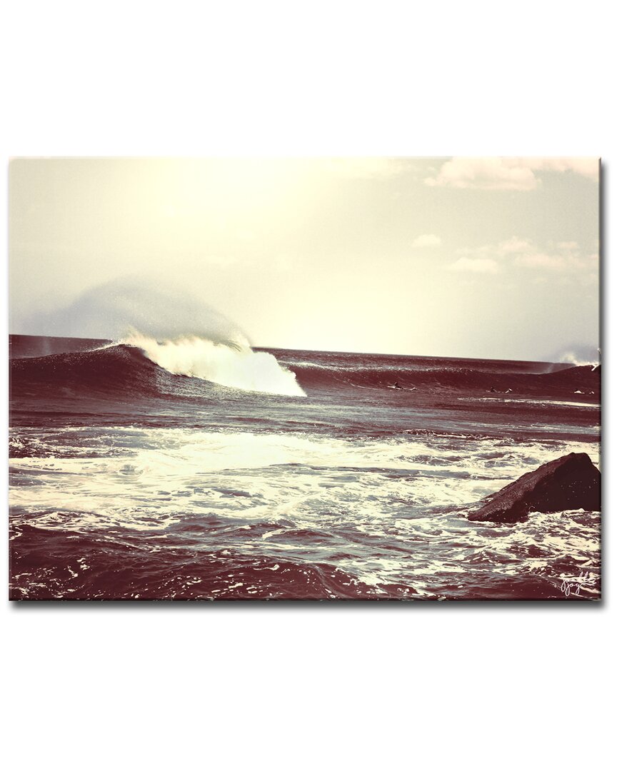 Ready2hangart Why Do I Feel Wrapped Canvas Wall Art