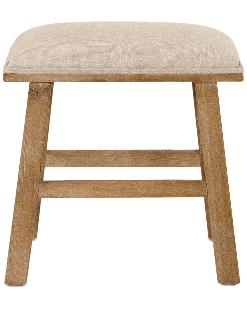 Zentique Jocelyn Stool In Brown