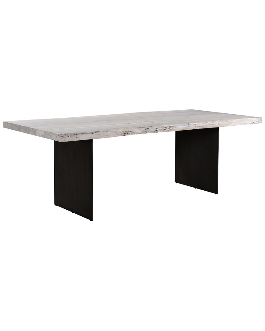 Moe's Home Collection Evans Dining Table In White