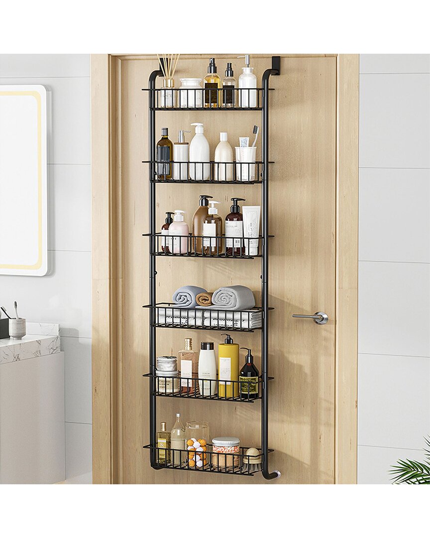 Fresh Fab Finds 6-tier Over Door Pantry Organizer