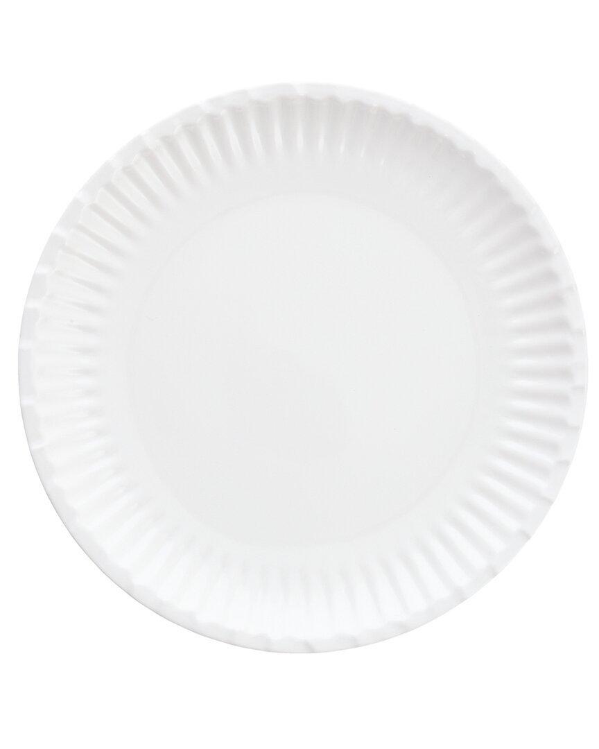 Fortessa Dvm Street Eats Plate In White