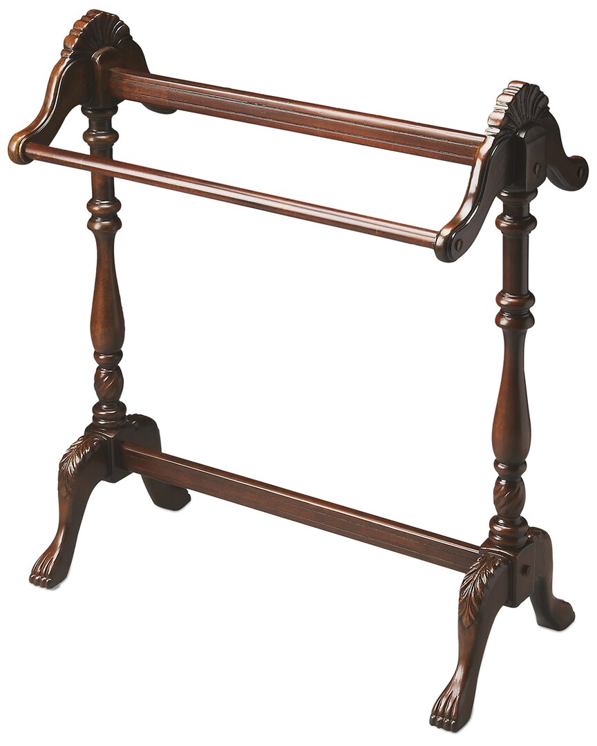 Butler Specialty Company Joanna Blanket Stand In Brown