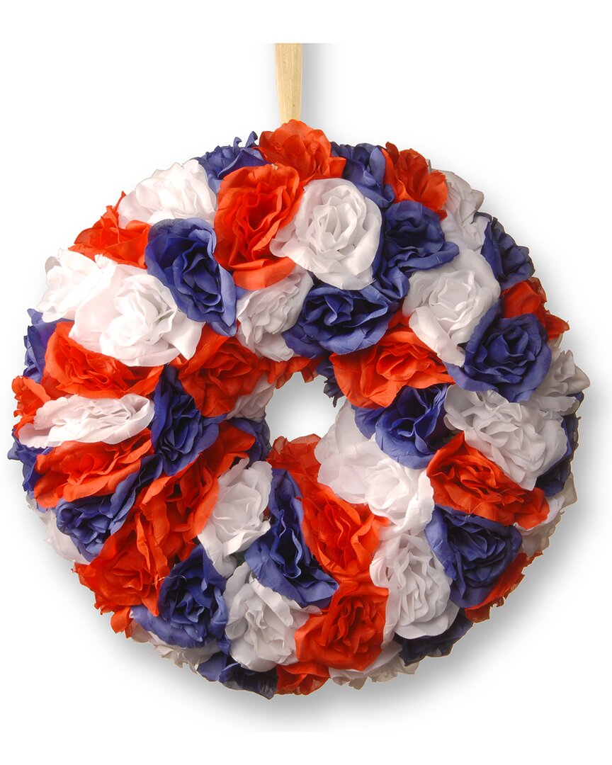 National Tree Company Wreath In Red
