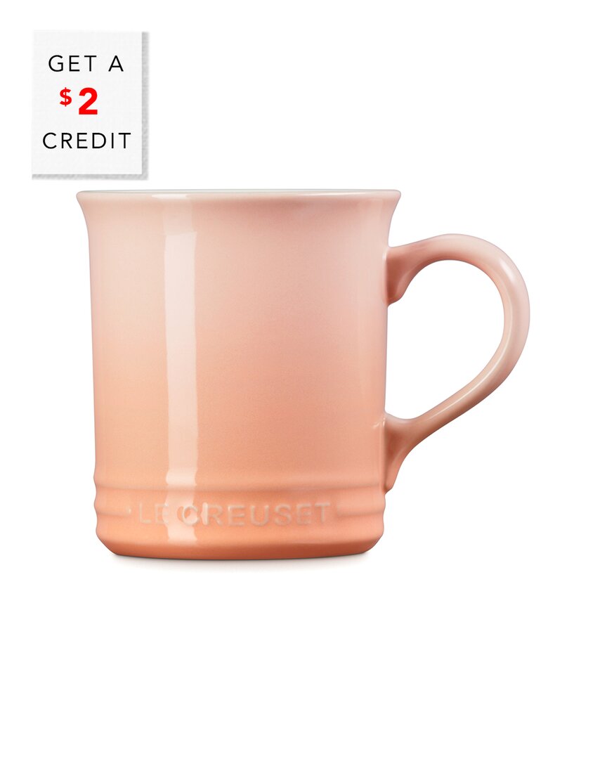 Le Creuset Mug With $2 Credit In Orange