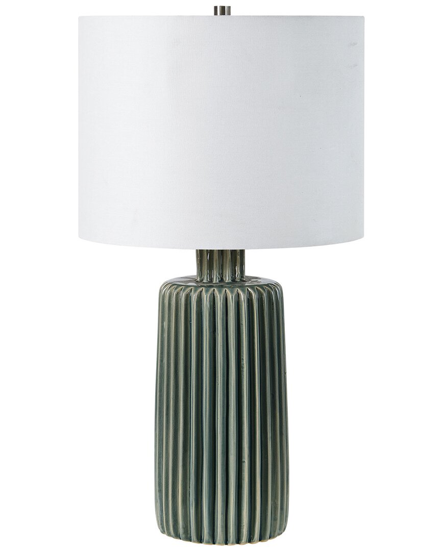 Renwil Roza Table Lamp In Green