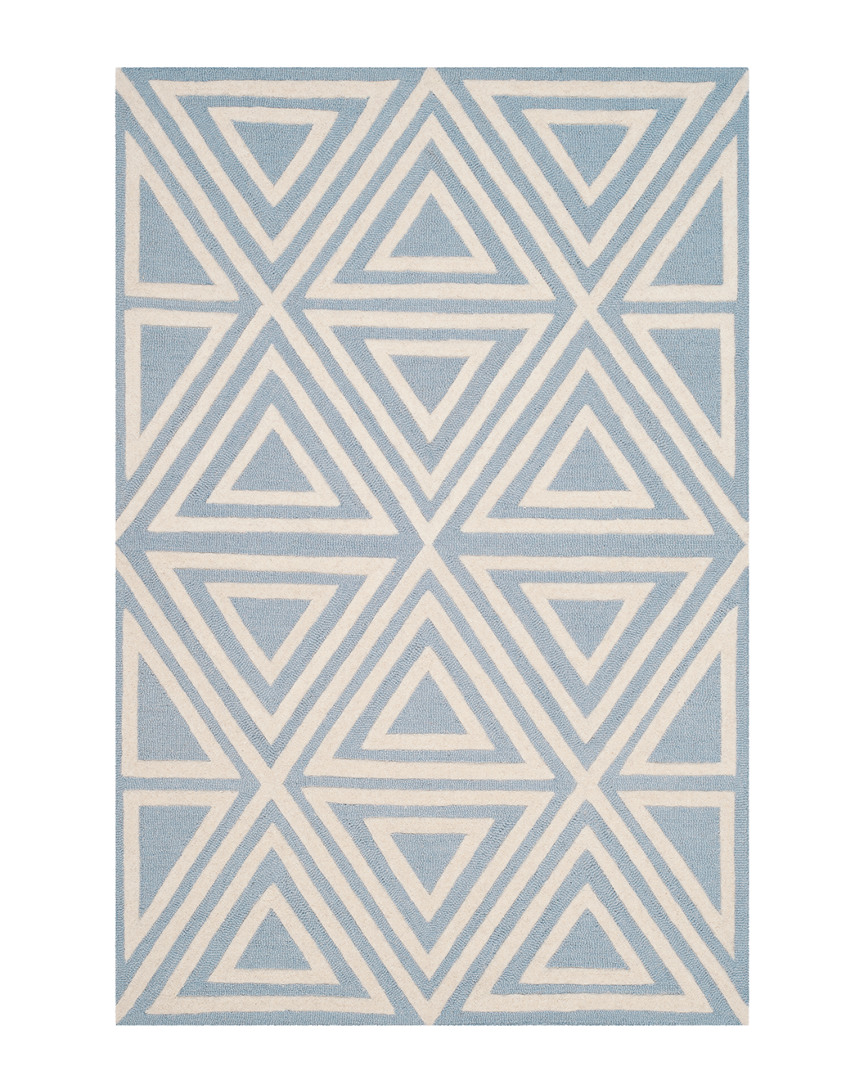 Safavieh Dnu  Kids Triangles Hand-tufted Rug