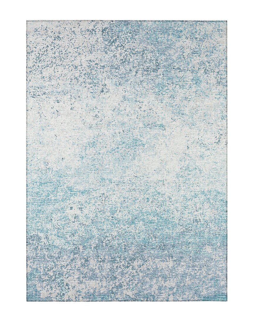 Addison Rugs Rylee Indoor/outdoor Washable Rug In Blue