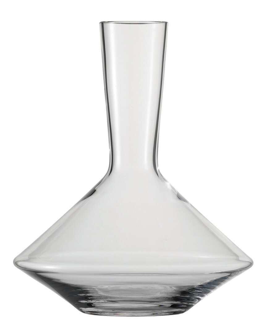 Schott Zwiesel Pure 25.3oz Red Wine Decanter In Transparent