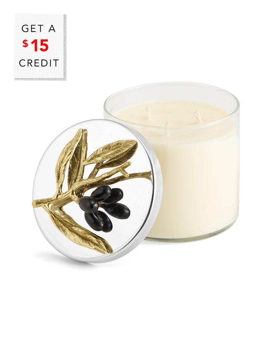 Michael Aram Three-wick Candle