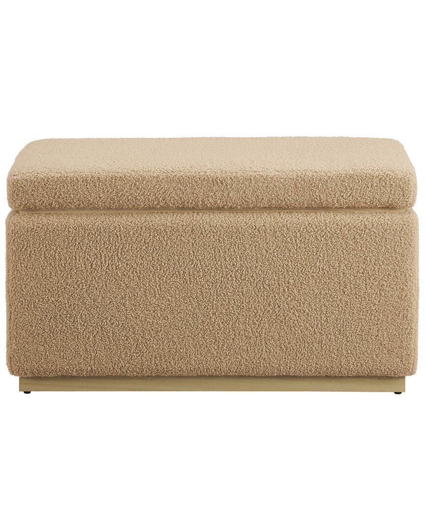 Linon Sunny Rectangle Ottoman
