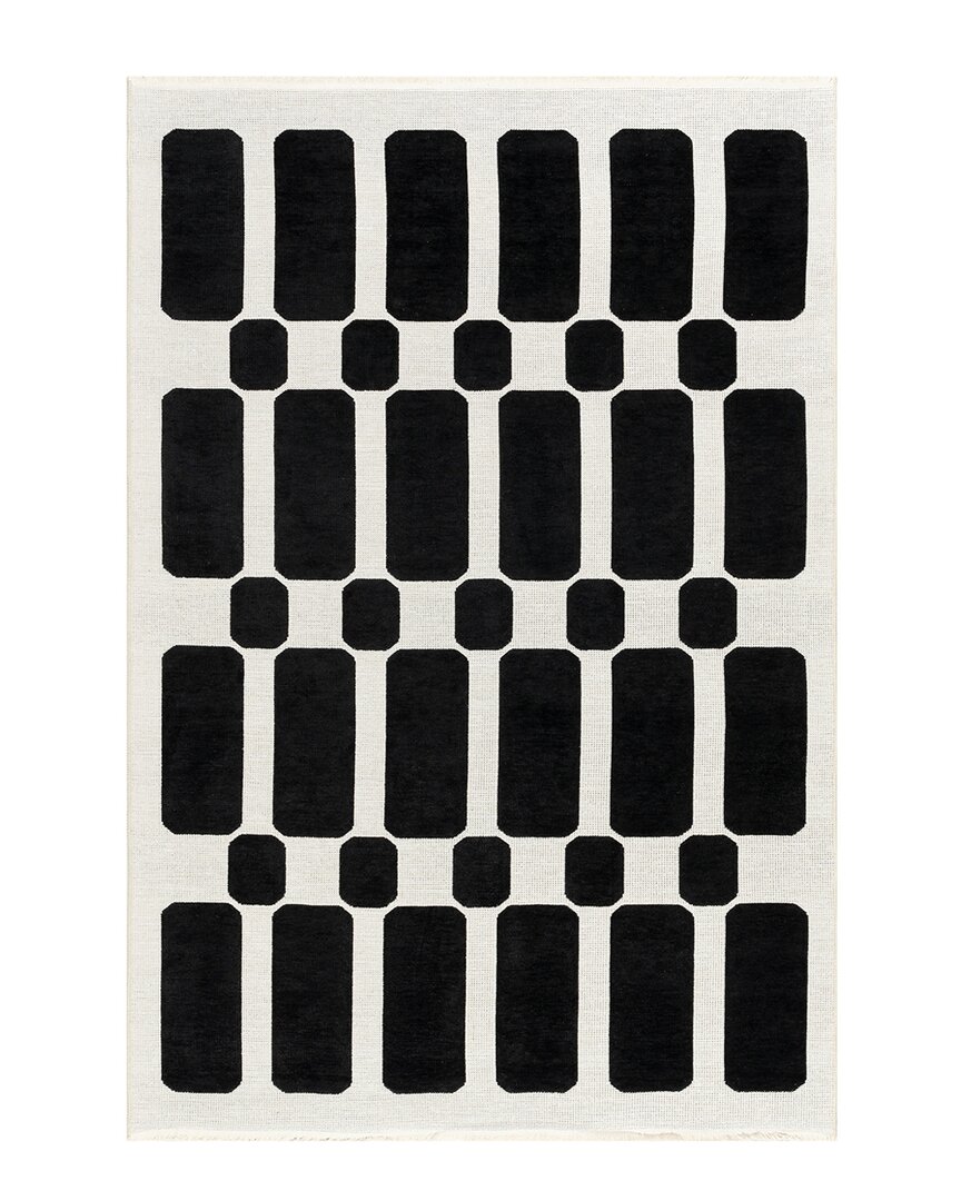 Nuloom Rashana Superiorwash Geometric Reversible Machine Washable Rug