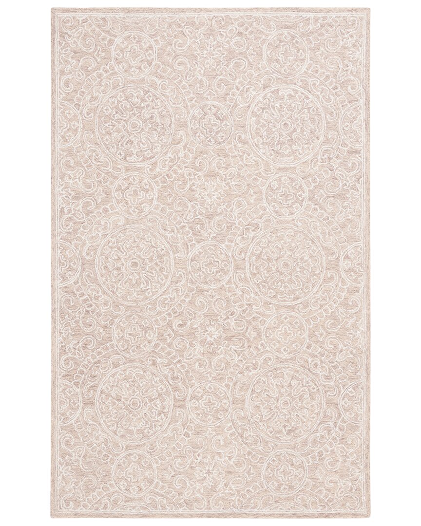 Ralph Lauren Lauren Hand Tufted Wool & Cotton Rug In Beige