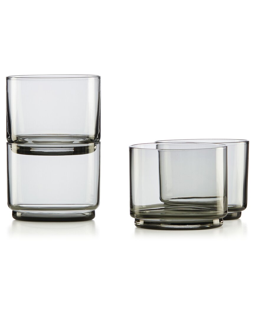 Lenox Set Of 4 Tuscany Classics Stackable Short Glasses