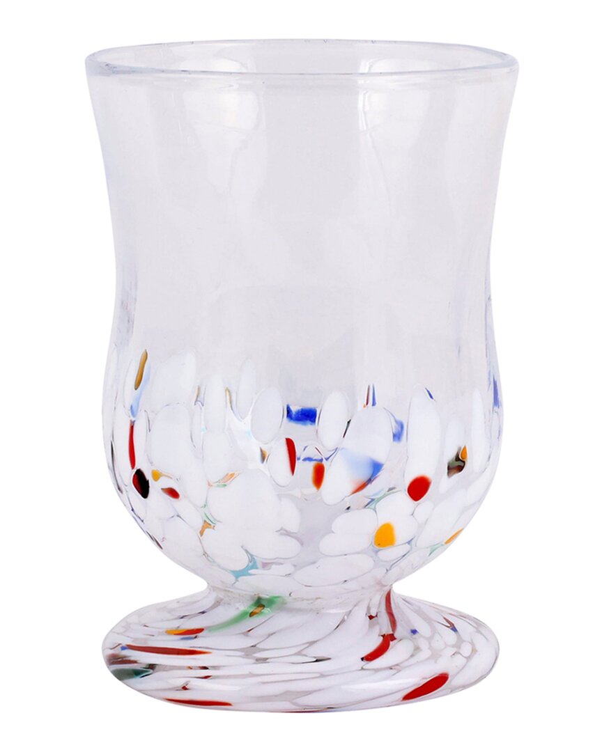 Shop Vietri Chiara White Juice Glass With $5 Credit