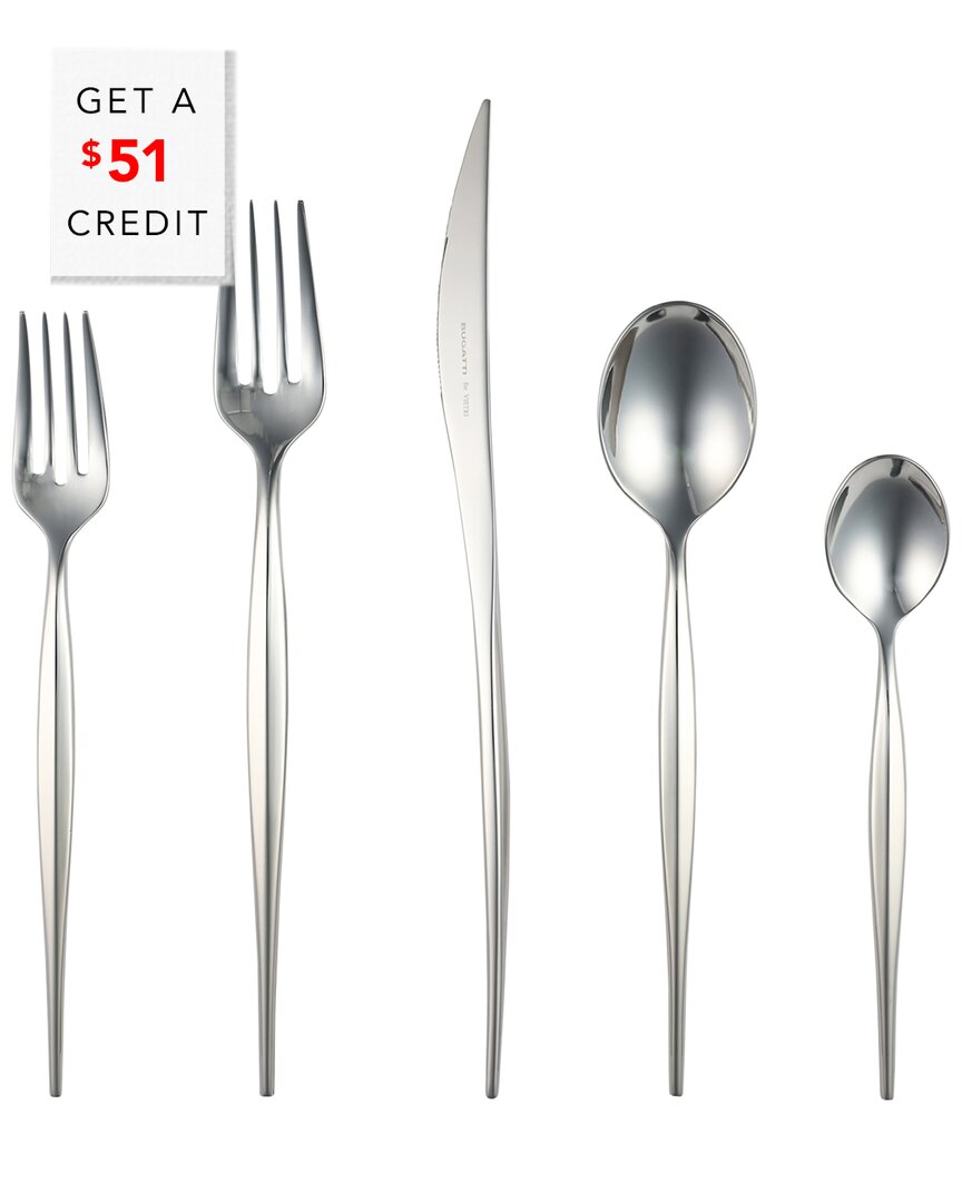 Vietri Natura 5pc Place Setting (set Of 4) With $46 Credit