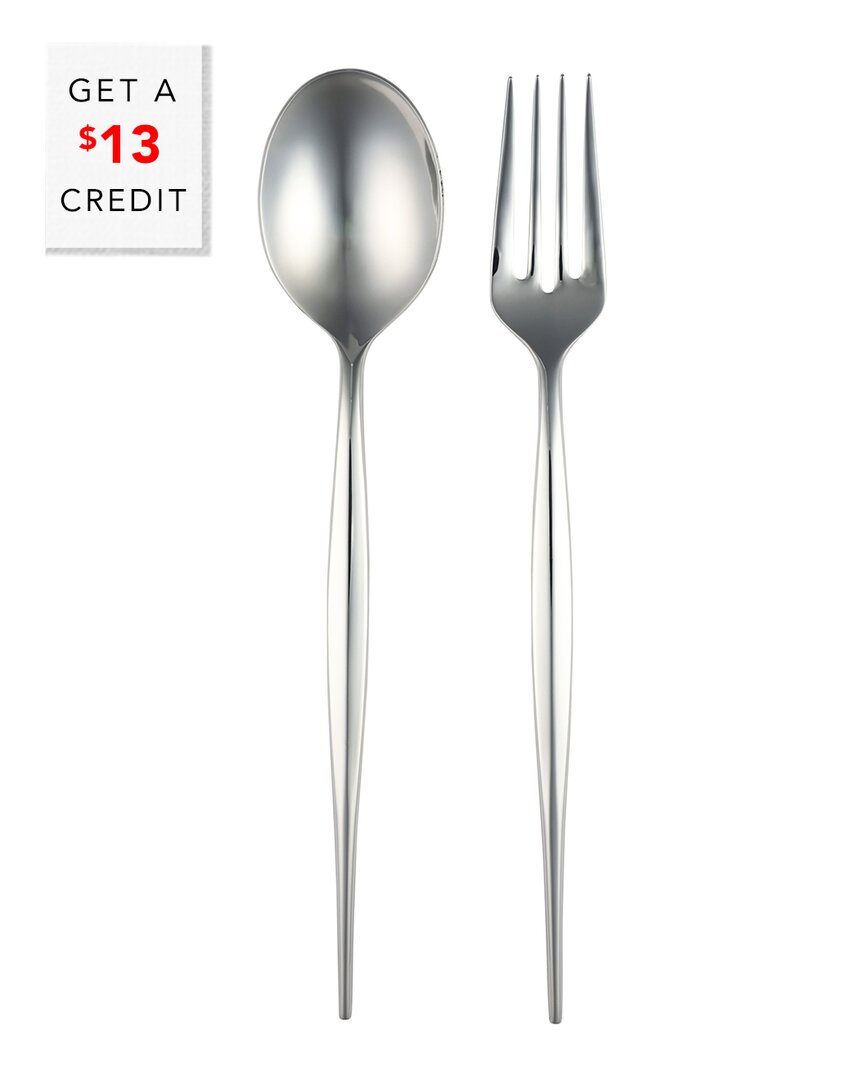 Vietri Natura Salad Serving Set With $11 Credit