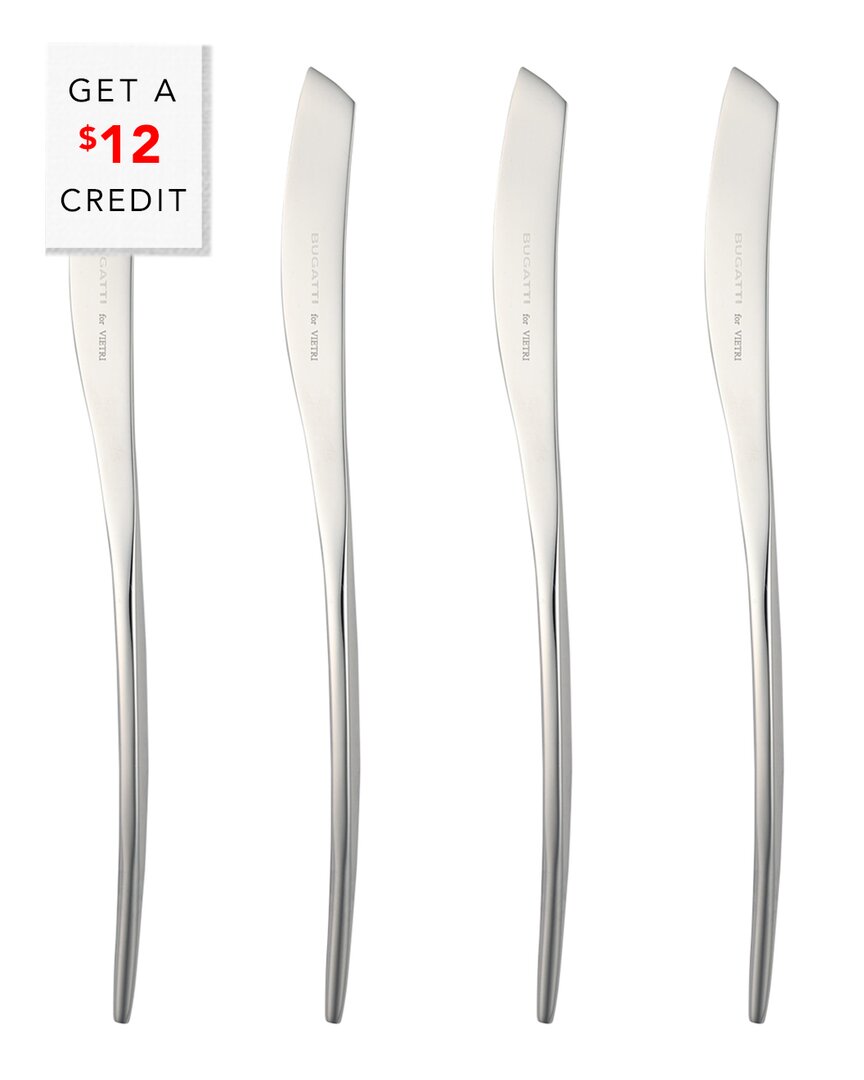 Vietri Natura Spreaders (set Of 4) With $10 Credit
