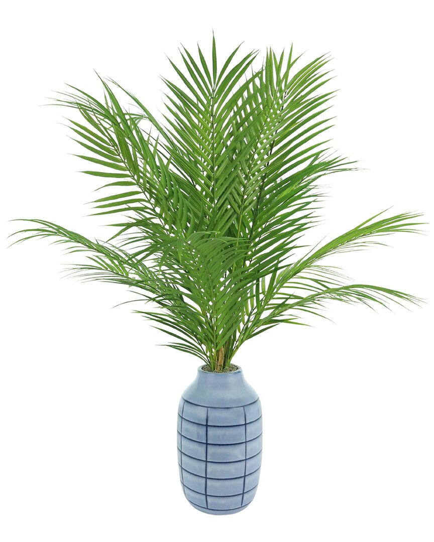 Creative Displays Tropical Palm Arrangement In Green