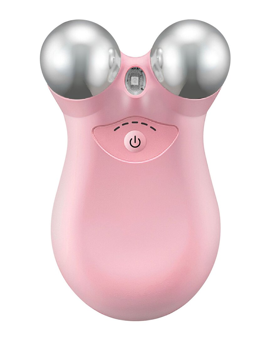 FRESH FAB FINDS FRESH FAB FINDS RECHARGEABLE PINK FACE MASSAGER