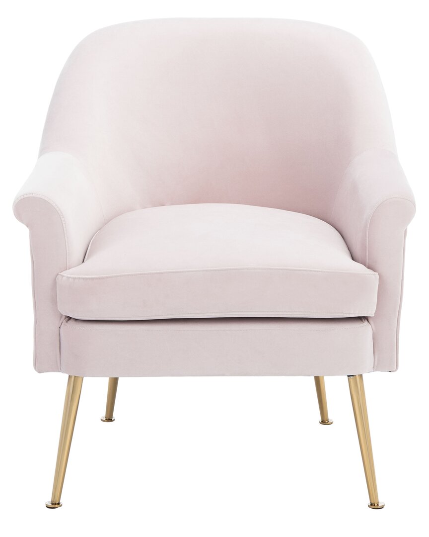 Safavieh Rodrik Craem Accent Chair In Cream