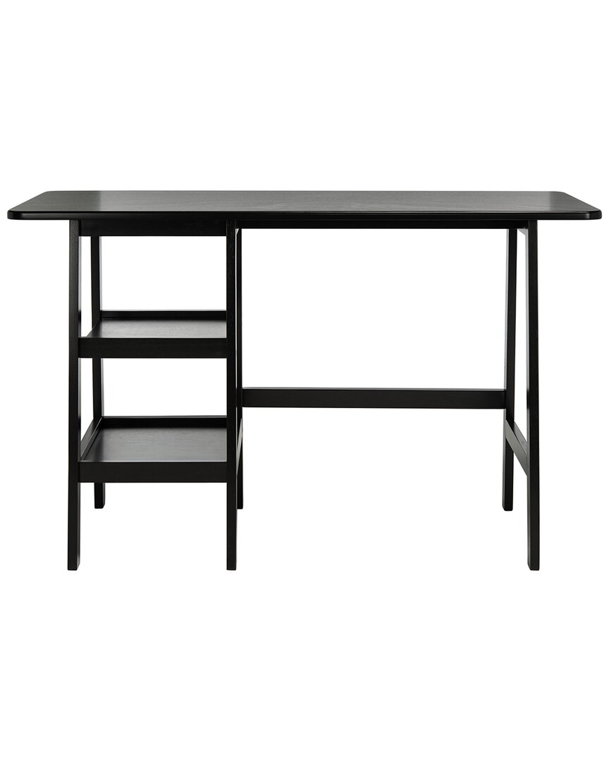 SAFAVIEH SAFAVIEH SOFARA BLACK DESK