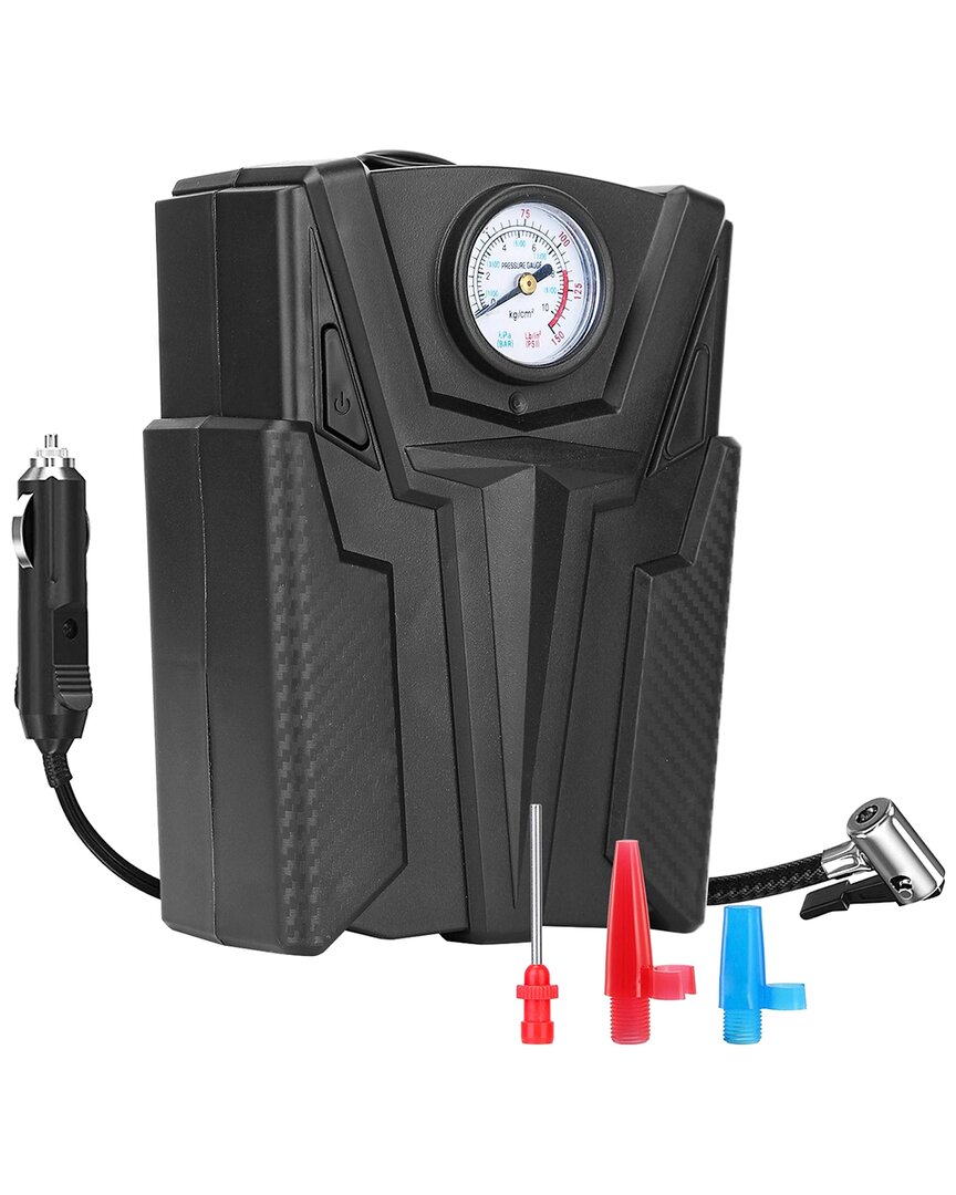 Fresh Fab Finds Car Tire Air Pump In Black