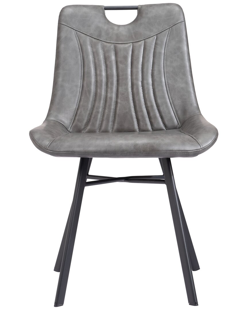 Zuo Modern Tyler Dining Chair In Brown