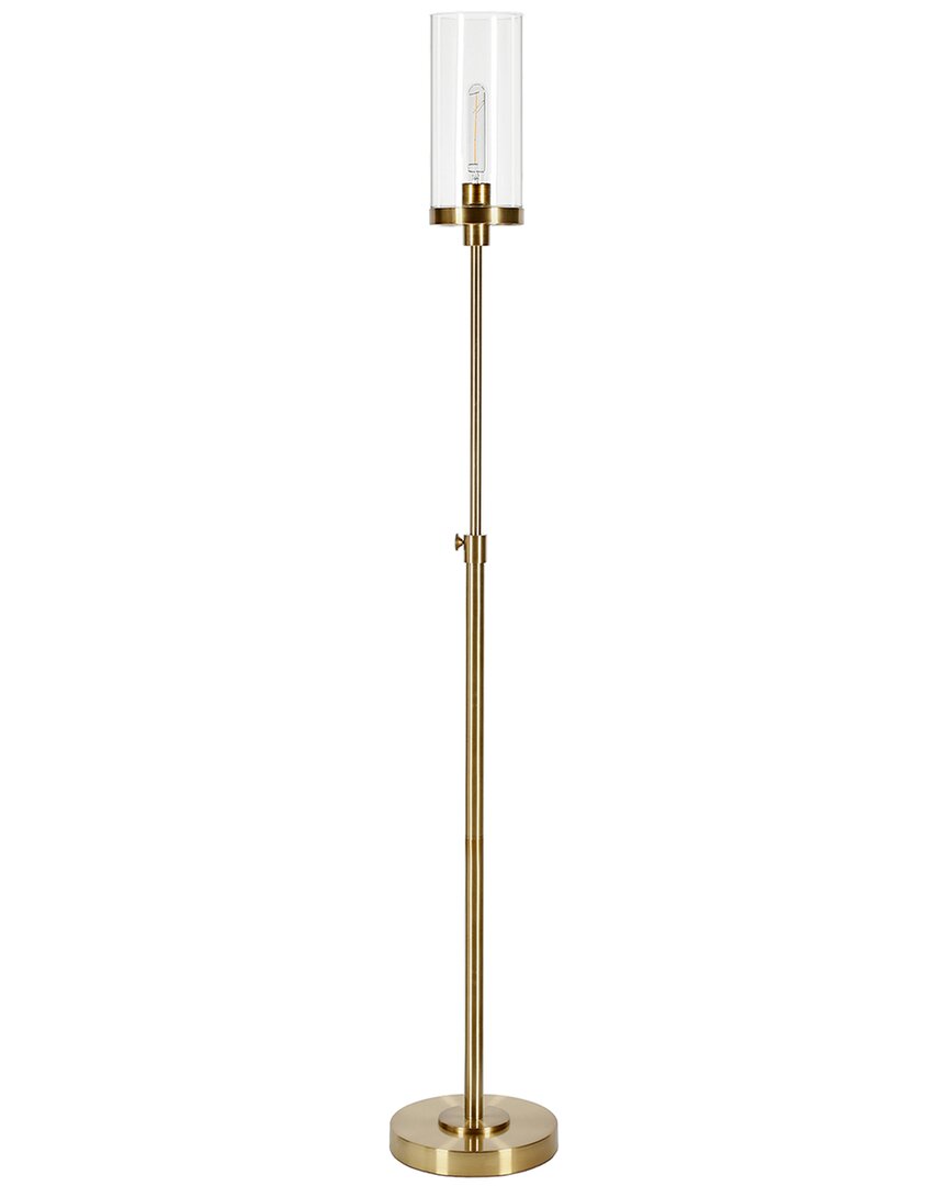 Abraham + Ivy Frieda 66in Floor Lamp In Brass