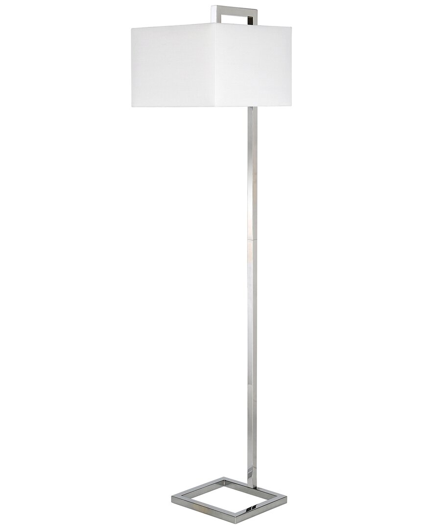 Abraham + Ivy Grayson 68in Floor Lamp In Silver