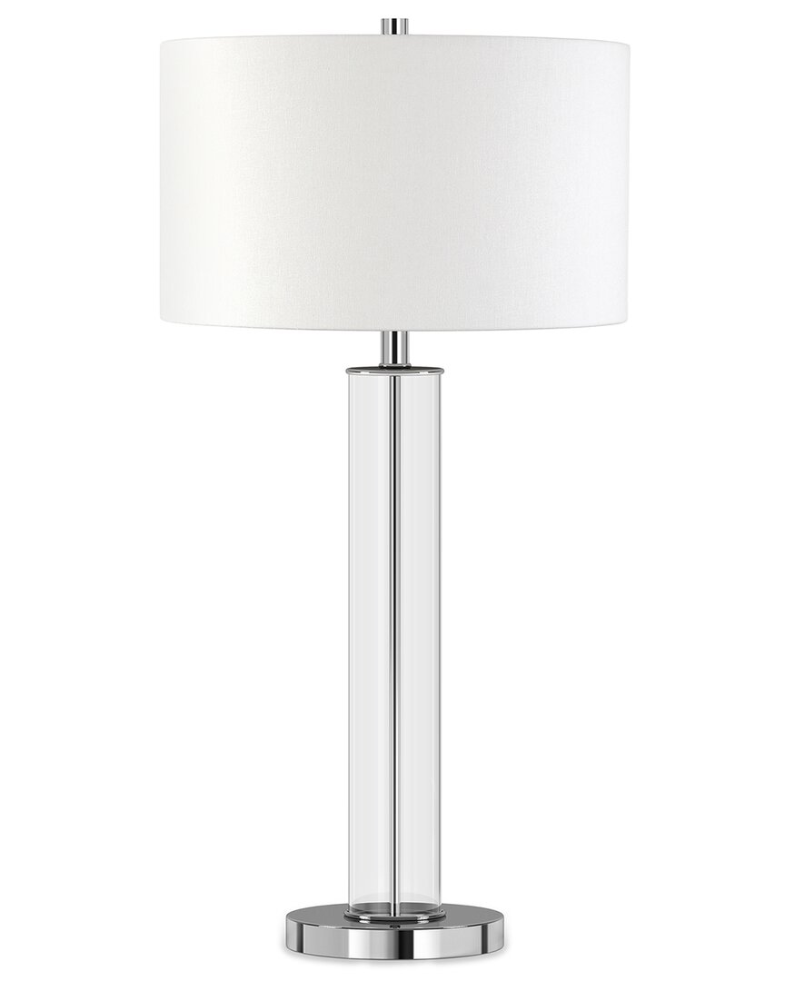 Abraham + Ivy Harlow 29in Table Lamp In Clear