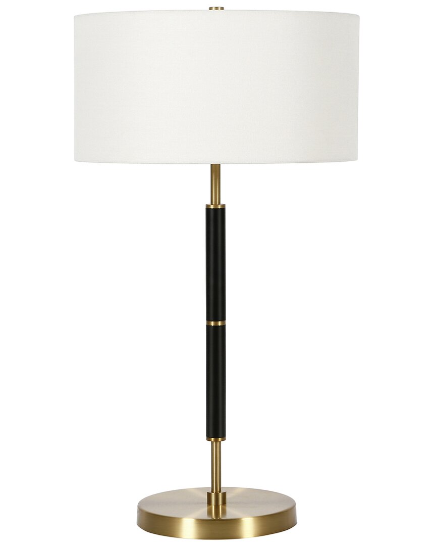 Abraham + Ivy Simone 25in 2-light Table Lamp In Black