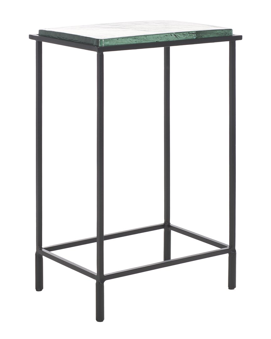 Safavieh Couture Ferguson Cast Glass Accent Table