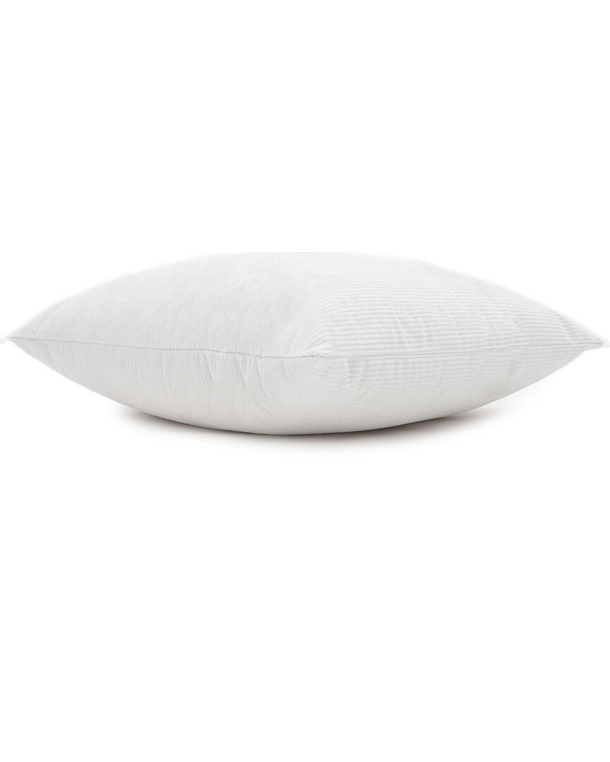 Freshmint Erephein Ribbed Pillow In Gray