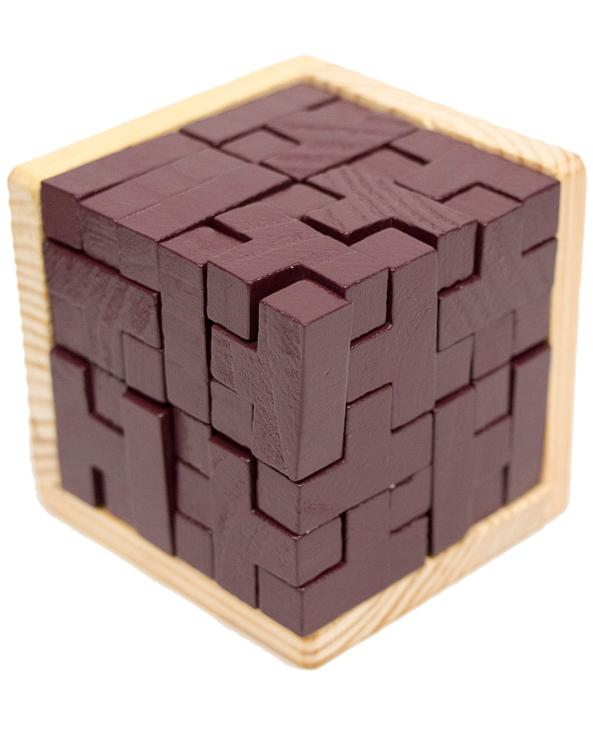 Xtreme Time Dnu Unprofitable  Zunammy 54 Piece Wood Brain Teaser