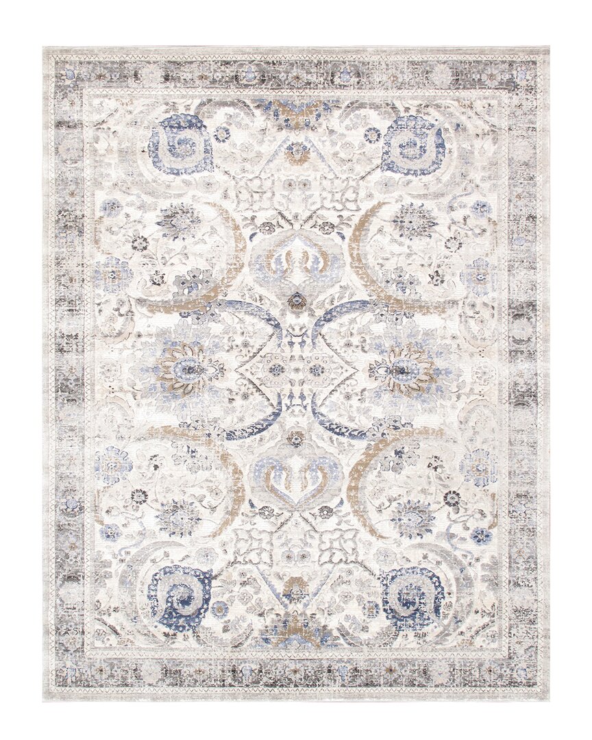 Pasargad Home Amadeus Rug In Ivory