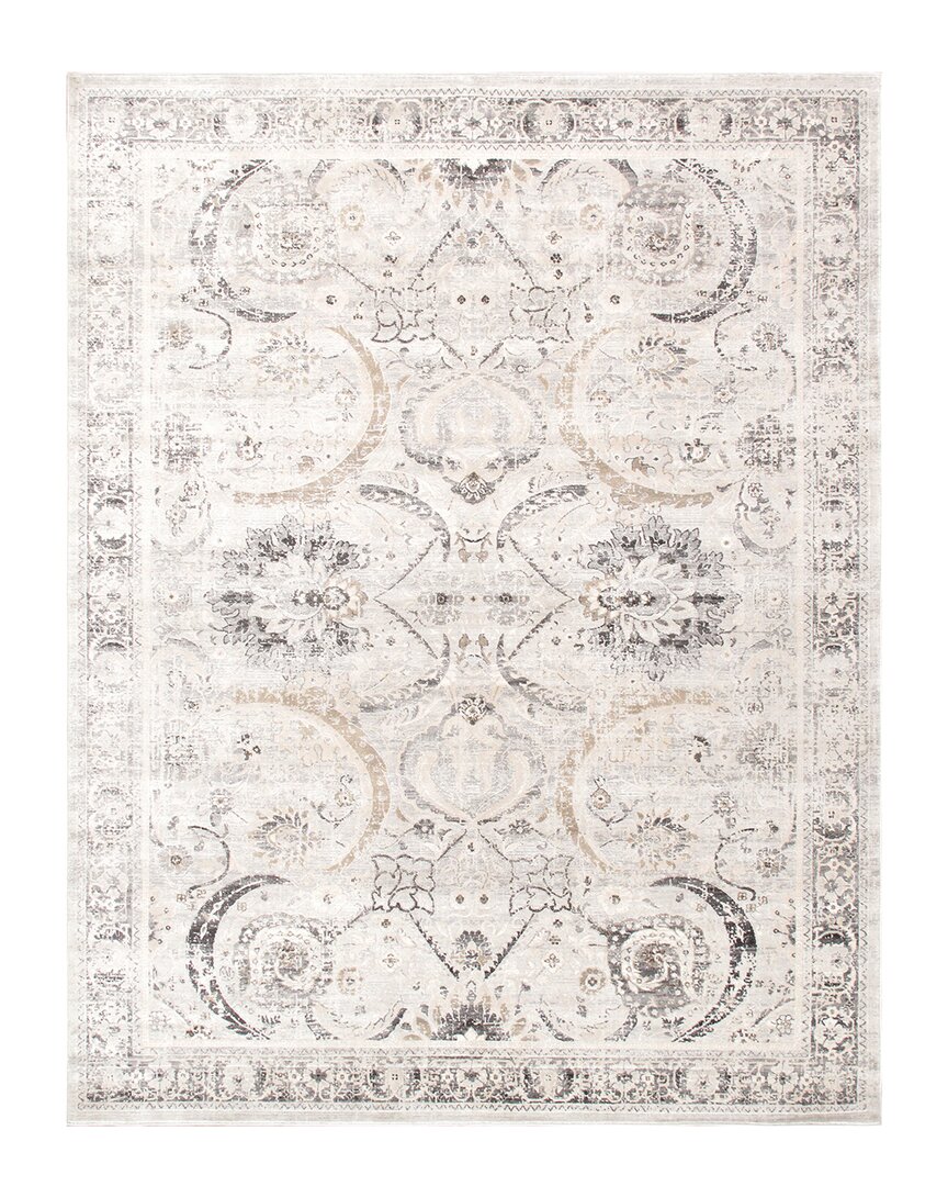 Pasargad Home Amadeus Rug In Ivory