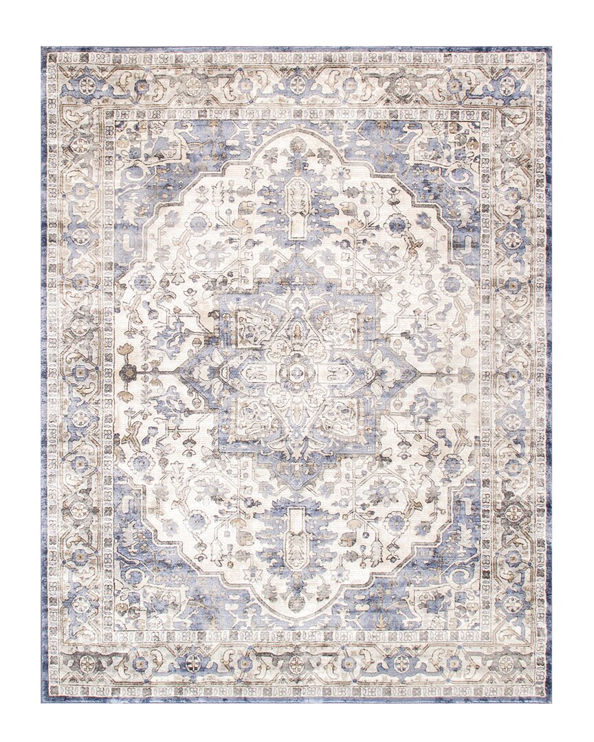 Shop Pasargad Home Amadeus Rug In Ivory