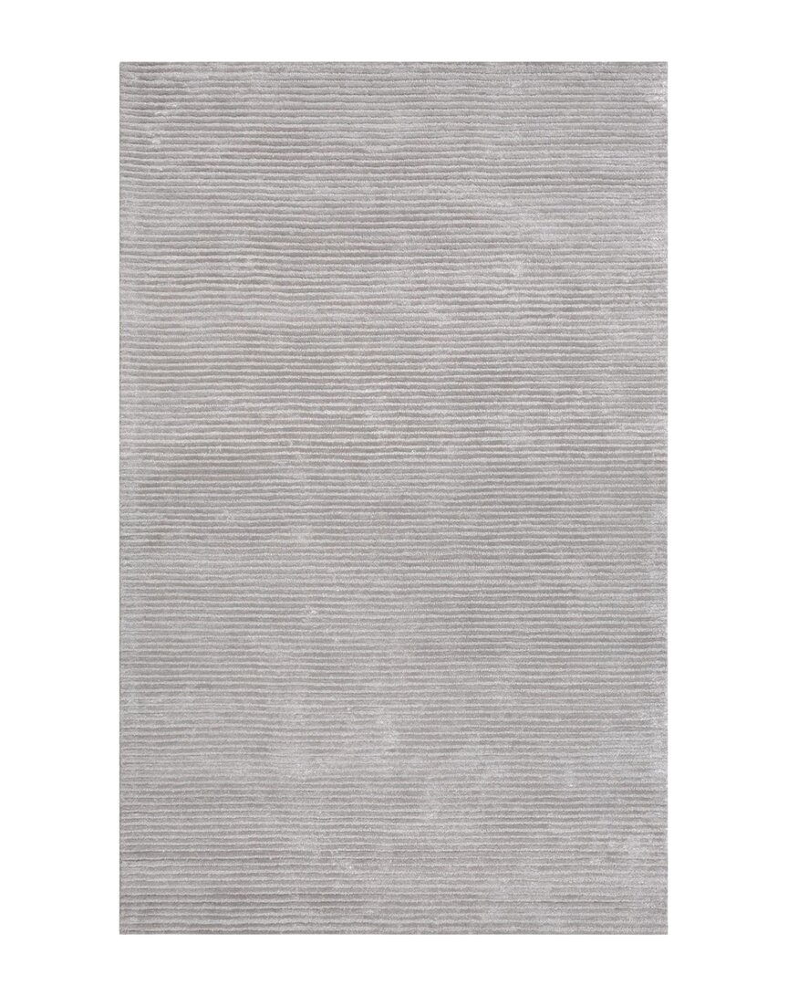 Shop Pasargad Home Edgy Rug In Silver