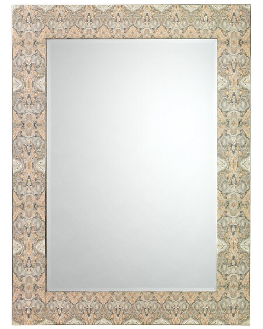 Jamie Young Rorschach Mirror In Cream