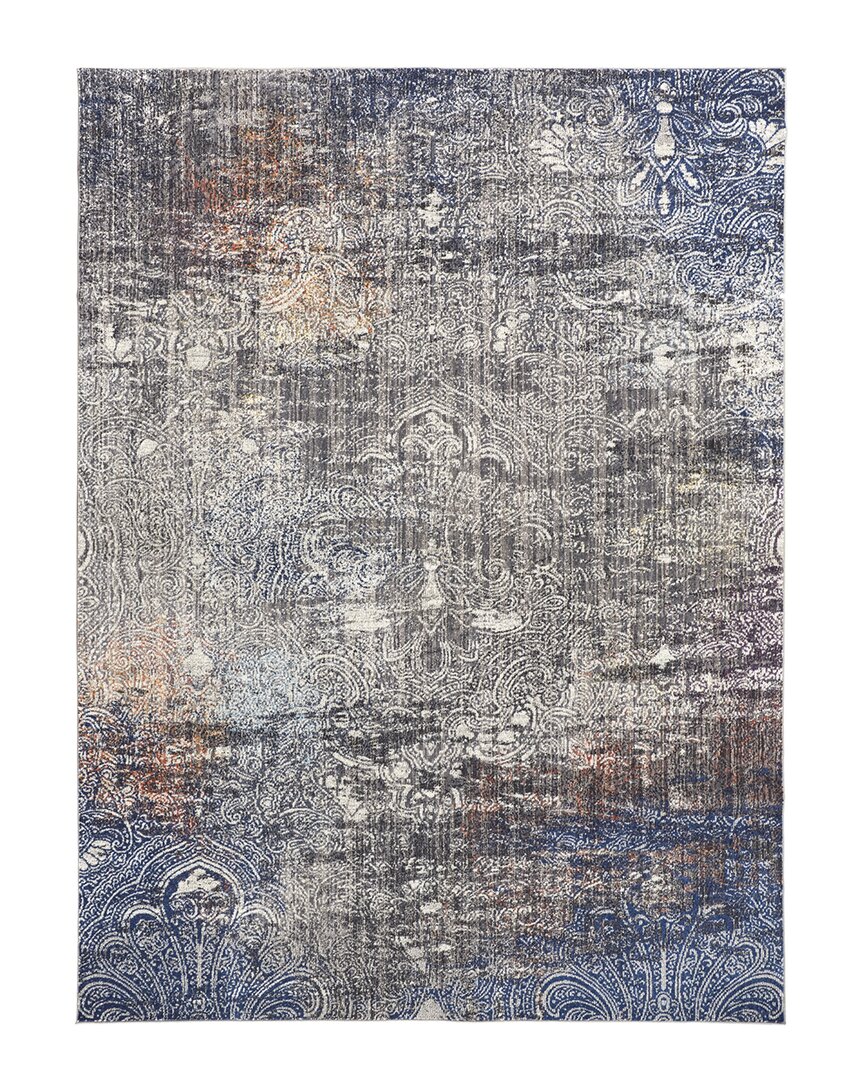 Shop Weave & Wander Bellini Transitional Damask Accent Rug In Taupe