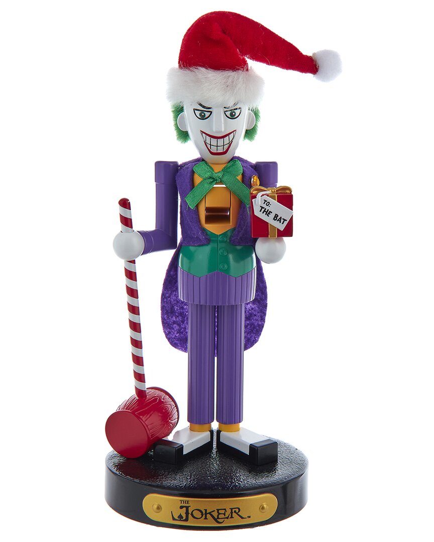 Kurt Adler Batman Nutcracker In Multi